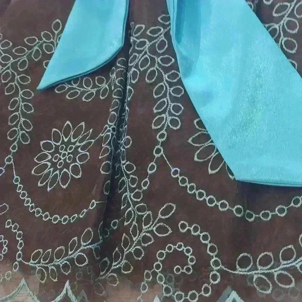 Brown Formal Dress - Picture 5 of 7